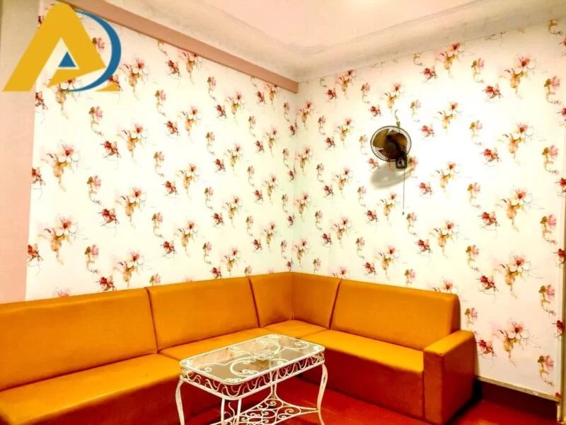 Cách chọn giấy dán tường phòng khách