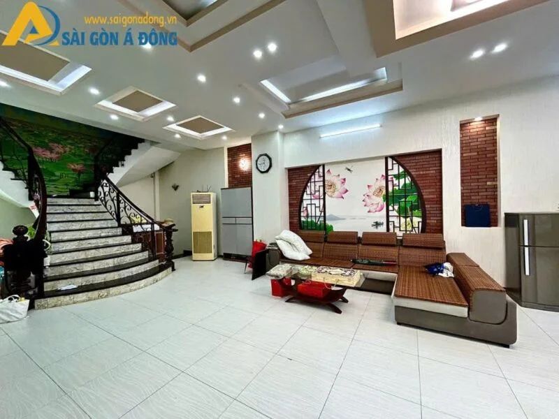 Cách chọn giấy dán tường phòng khách độc đáo - Gợi ý cho một không gian sống đẳng cấp