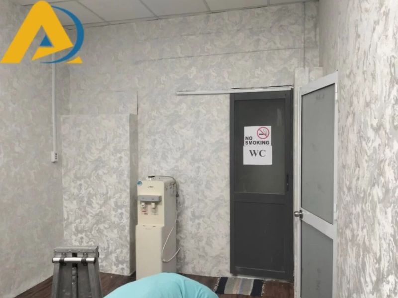 Tranh dán tường phòng khách 89 Giấy dán tường Sài Gòn Á Đông - Địa chỉ mua giấy dán tường uy tín