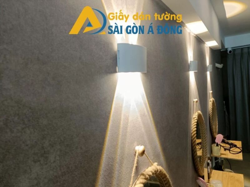 Giấy dán tường spa đẹp
