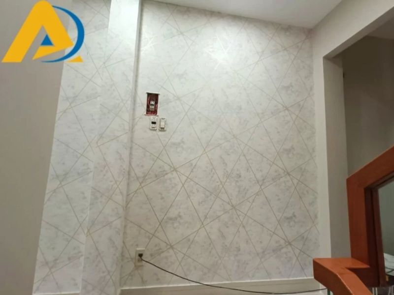 Tranh dán tường phòng khách 84 goi y nhung mau tranh dan tuong 3d cho spa dep sang trong Tranh dán tường phòng khách