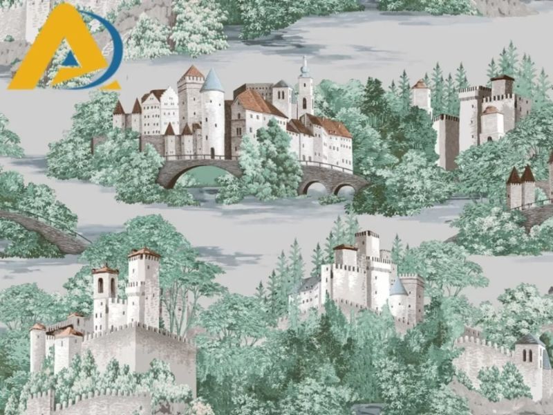 Những mẫu giấy dán tường cho quán ăn