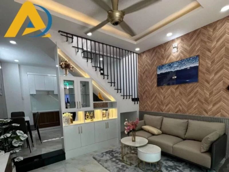 Top mẫu giấy dán tường phòng khách đẹp, sang trọng nhất