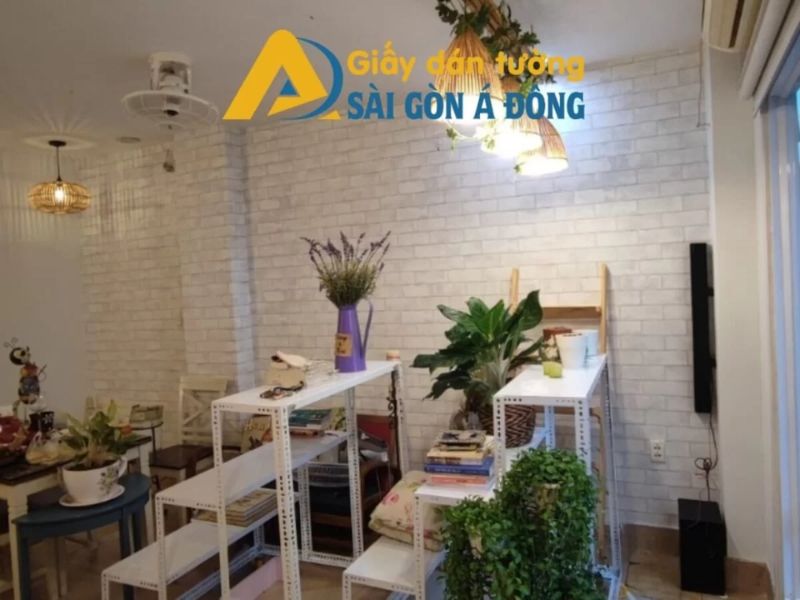 top mau giay dan tuong spa dep sang trong va hien dai 31 Tranh dán tường phòng khách