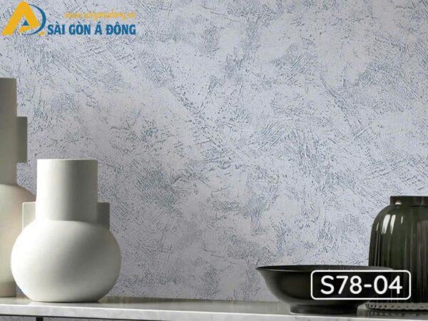 Vải dán tường giả bê tông cho phòng khách 18 Vải dán tường giả bê tông cho phòng khách - Ảnh 8