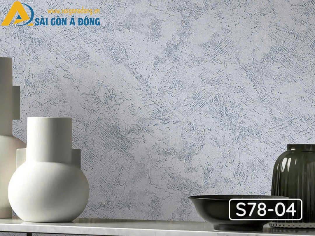 Vải dán tường giả bê tông cho phòng khách 8 Vải dán tường giả bê tông cho phòng khách - Ảnh 8