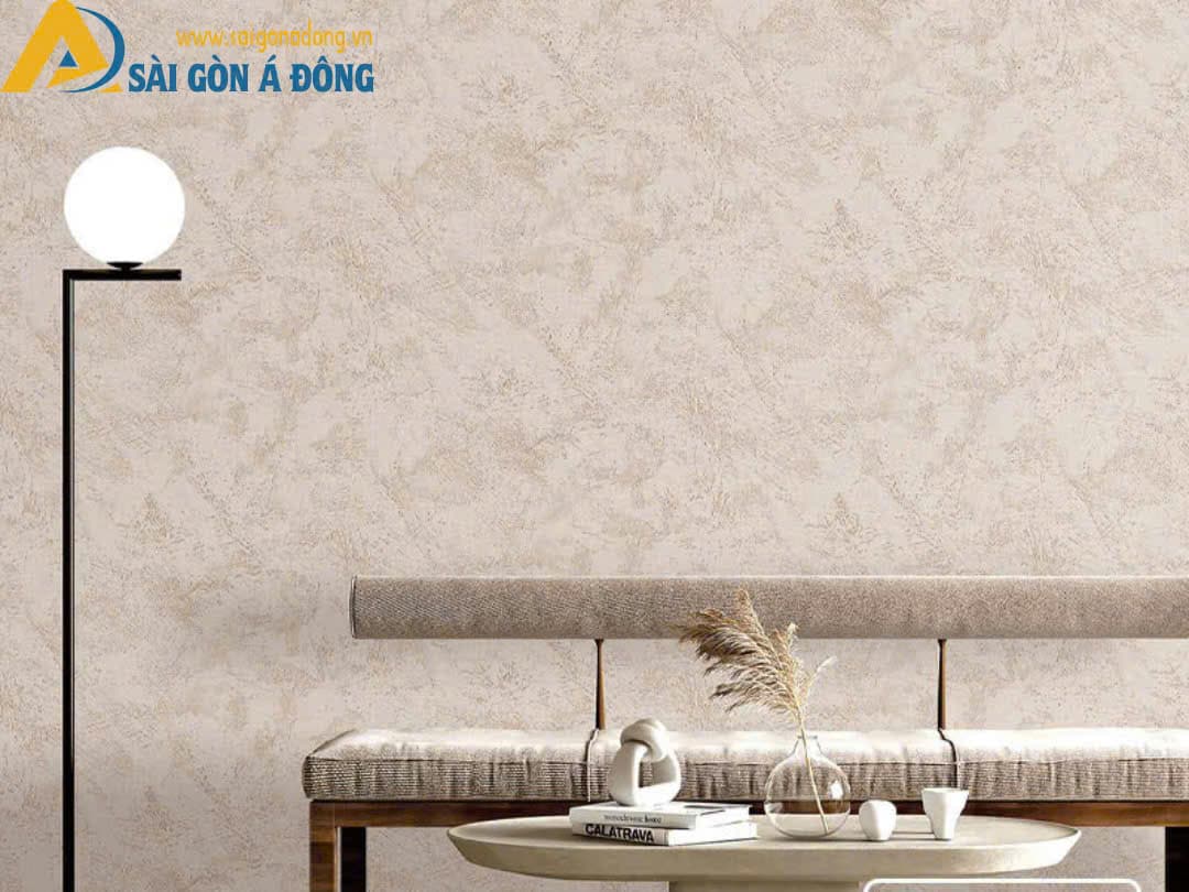 Vải dán tường giả bê tông cho phòng khách 7 Vải dán tường giả bê tông cho phòng khách - Ảnh 7