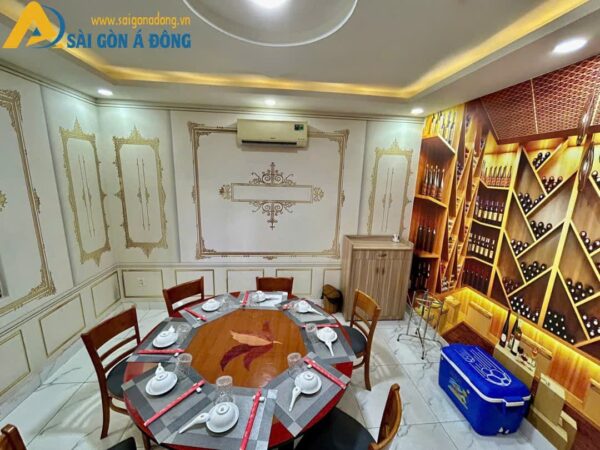 Tranh dán tường phòng Vip cho nhà hàng 14 Tranh dán tường phòng Vip cho nhà hàng - Ảnh 3