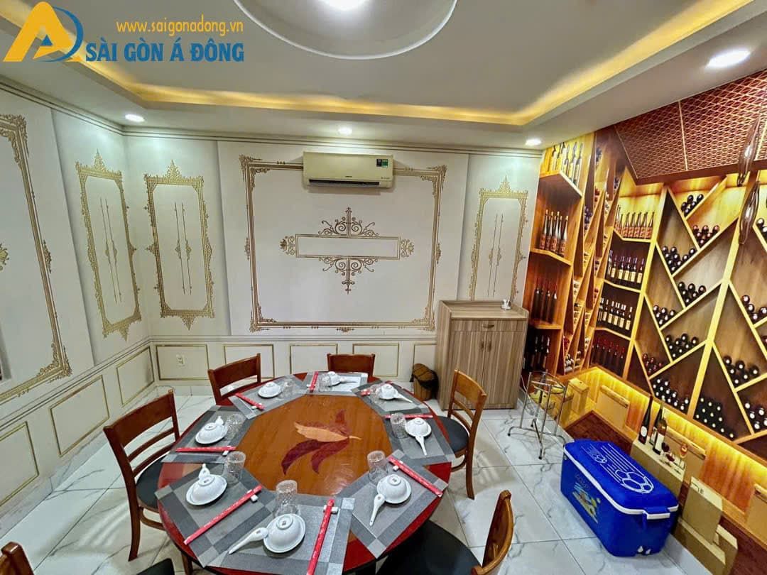 Tranh dán tường phòng Vip cho nhà hàng 3 Tranh dán tường phòng Vip cho nhà hàng - Ảnh 3