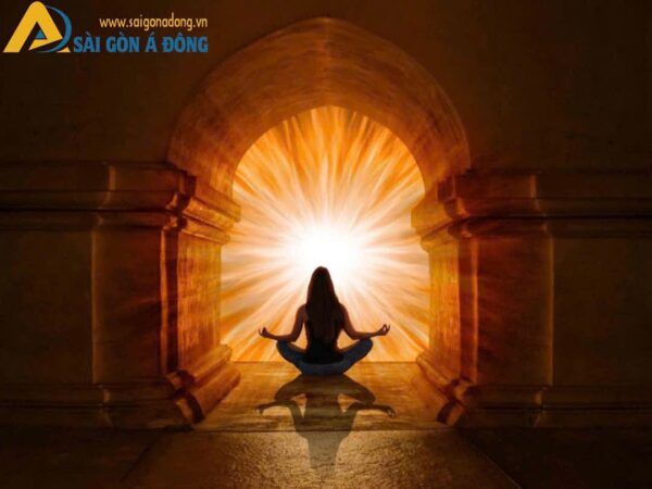 Tranh dán tường yoga ngồi thiền bãi biển 11 Tranh dán tường yoga ngồi thiền bãi biển - Ảnh 5