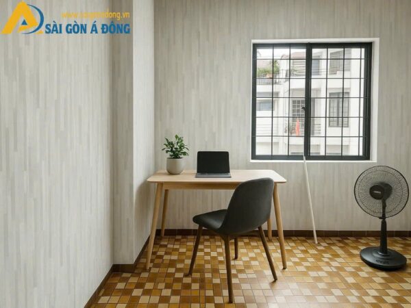 Giấy dán tường phòng khách chung cư đẹp