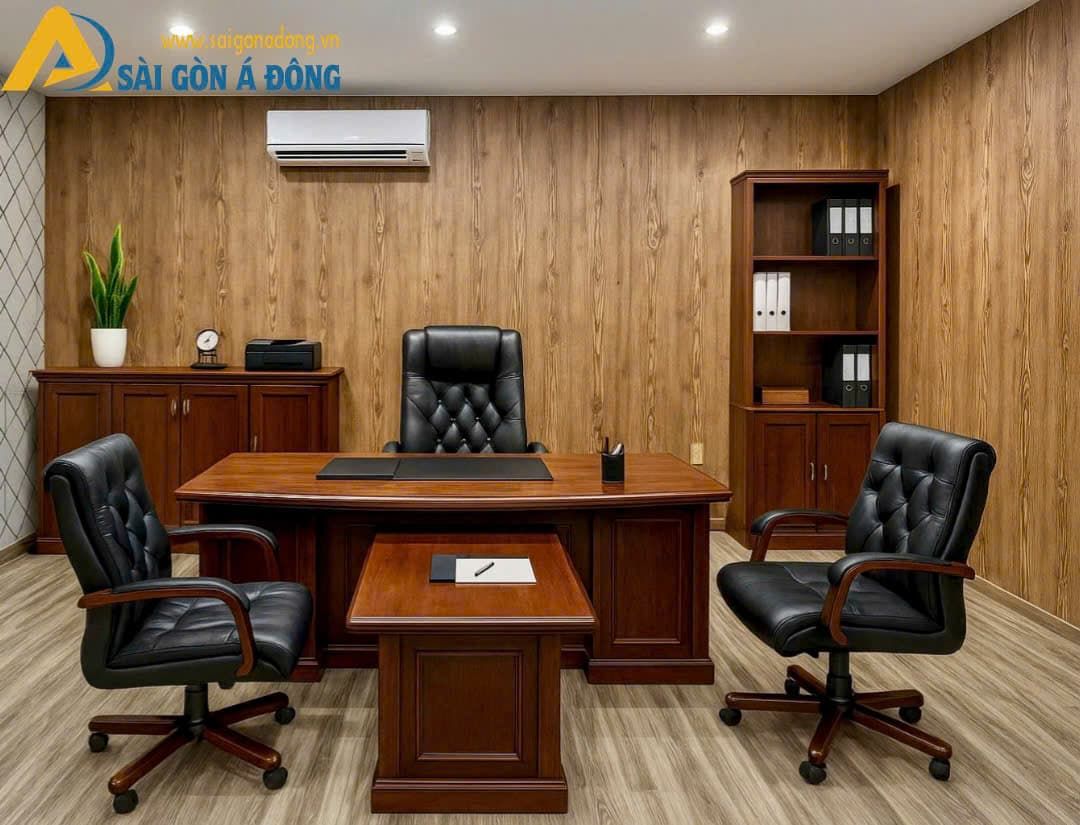 Giấy dán tường giả gỗ cho văn phòng sếp 16 Giấy dán tường giả gỗ cho văn phòng sếp
