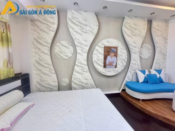Giấy dán tường giả đá hoa cương