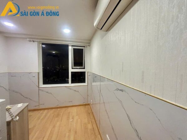 Giấy dán tường phòng ngủ ốp nhựa PVC