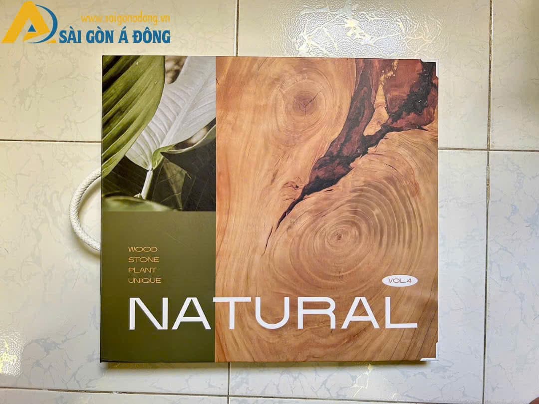 Giấy dán tường vườn hoa nhài 9 Mẫu giấy dán tường natural 2025