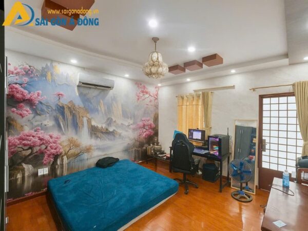 Tranh dán tường indochine cho căn hộ 20 Tranh dán tường hợp mệnh thổ