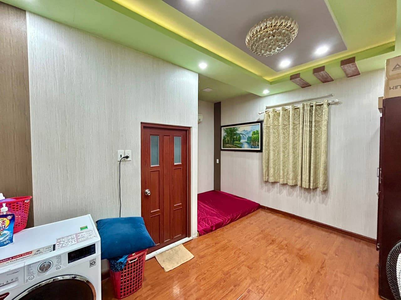 Tranh dán tường phòng khách 85 Giấy dán tường giả gỗ cho phòng ngủ
