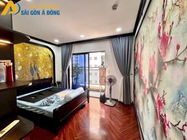 Tranh dán tường indochine cho căn hộ 17 Tranh dán tường hợp mệnh kim
