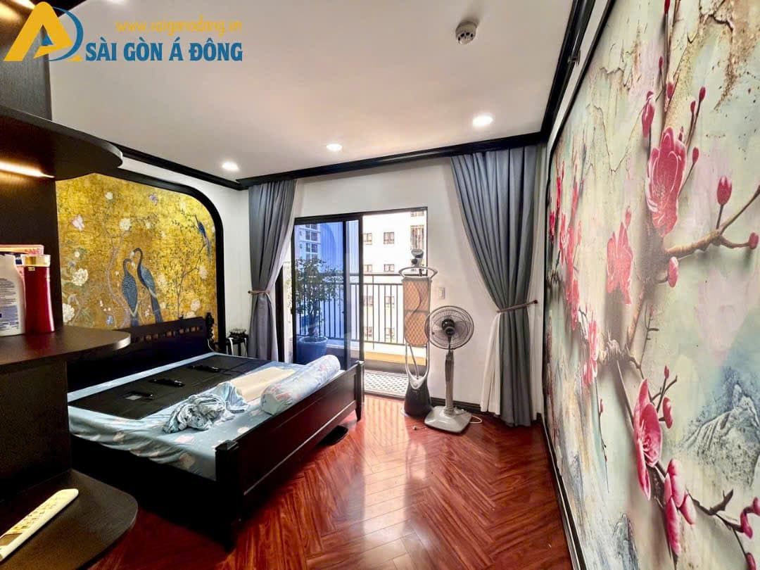 Tranh dán tường indochine cho căn hộ 5 Tranh dán tường hợp mệnh kim