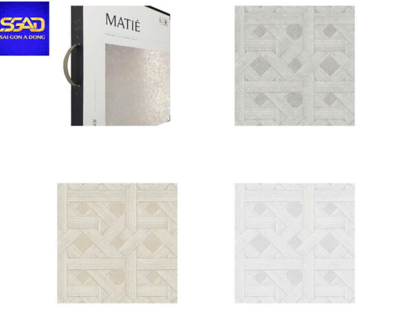 Giấy dán tường hàn quốc matie 34512