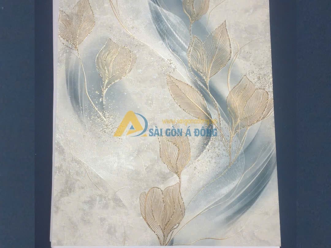Giấy dán tường 3D đẹp phòng ngủ hiện đại 6 Giấy dán tường hiện đại lux 016