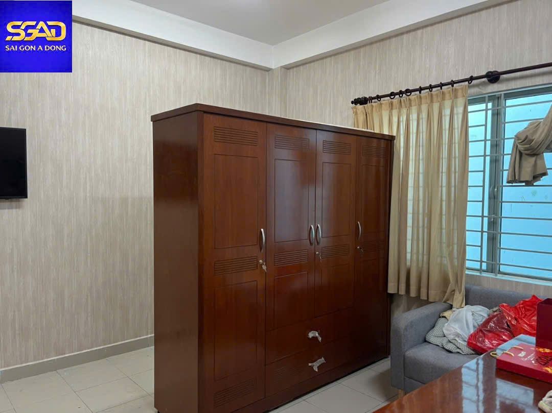 Giay dan tuong gia go phong ngu Tranh dán tường phòng khách