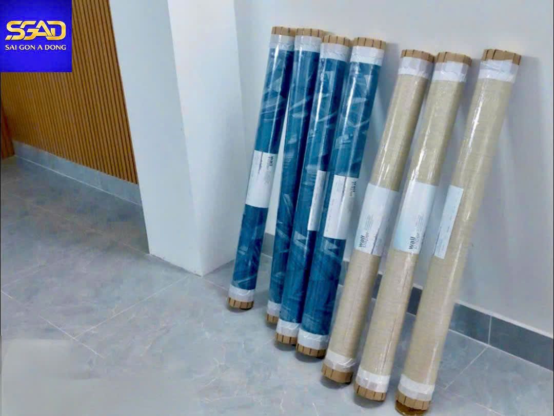kich thuoc giay dan tuong Tranh dán tường phòng khách