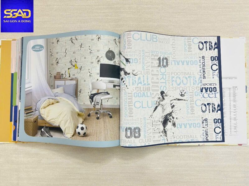 Giấy dán tường cao cấp dream world 5158