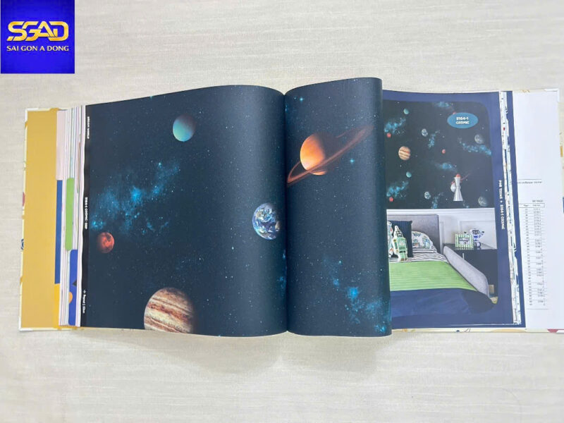Giấy dán tường cao cấp dream world 5164