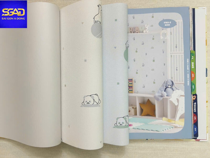 Giấy dán tường dream world cao cấp 5183