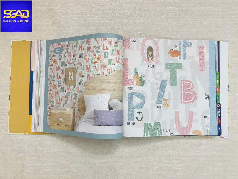 Giấy dán tường cao cấp dream world 5184-1