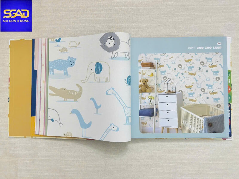 Giấy dán tường dream world cao cấp 5187-1