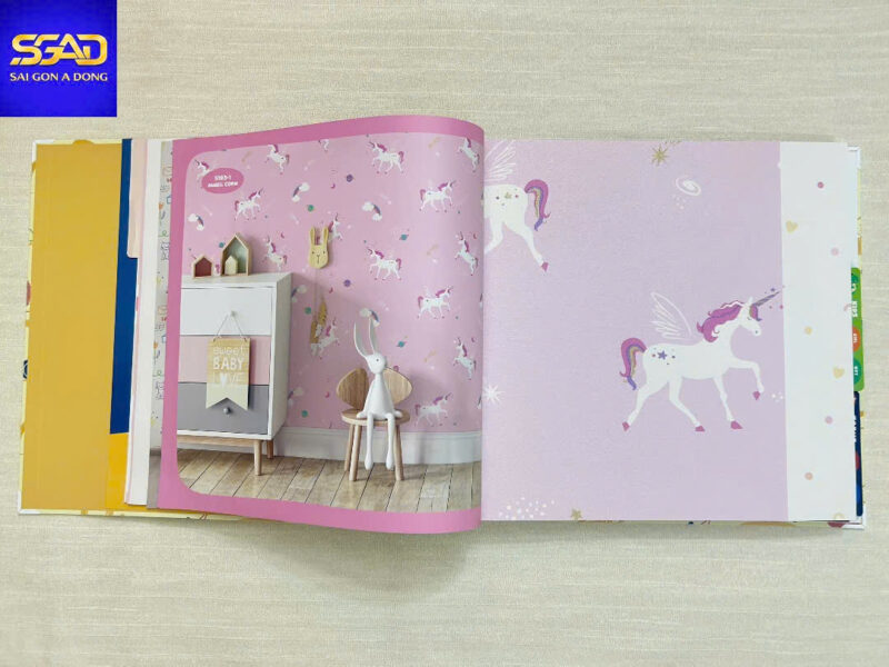 Giấy dán tường dream world cao cấp 5193-1