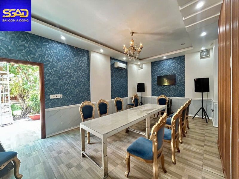 Mẫu giấy dán tường mới nhất 1 Giay dan tuong nha hang nhan diem Mẫu giấy dán tường mới nhất