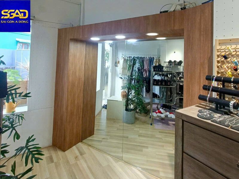 Giấy dán tường giả gỗ cho các phòng