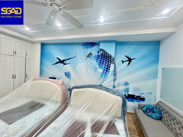 Tranh dán tường phòng ngủ trẻ em đẹp