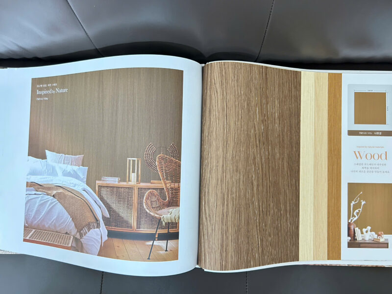 Tranh dán tường phòng khách 88 Mẫu giấy dán tường giả gỗ 7321